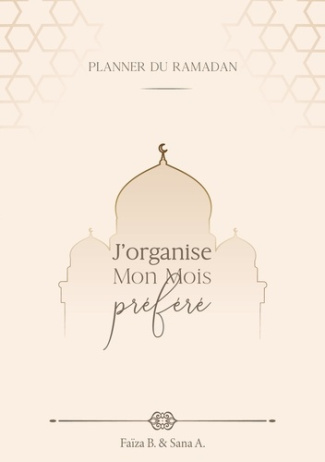 J'organise mon mois préféré