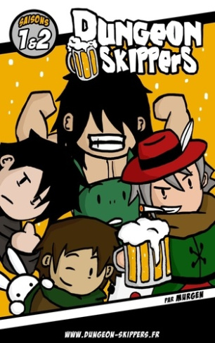 Dungeon skippers. Saisons 1 & 2