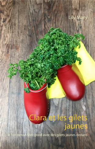 Clara et les gilets jaunes. Le premier roman feel-good avec des gilets jaunes dedans