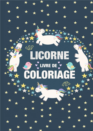 Coloriage Licornes