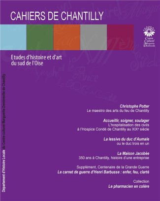 Les cahiers de Chantilly N°9