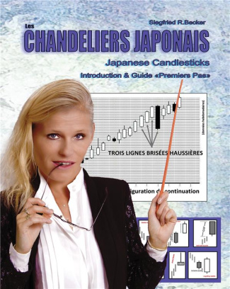 Les chandeliers japonais, japanese candlesticks. Introduction & first steps guide, Edition bilingue