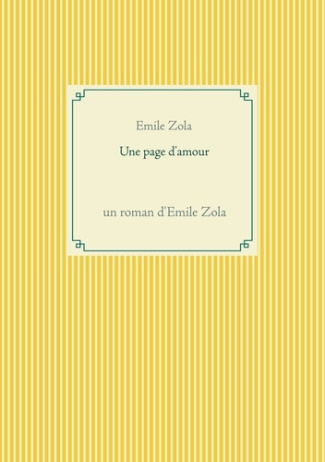 Une page d'amour