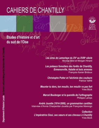 Les cahiers de Chantilly N° 12