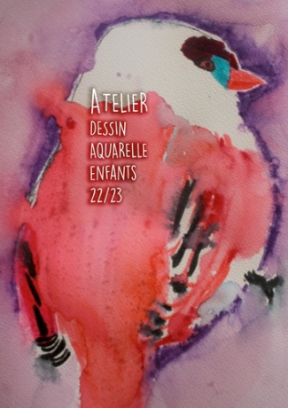 Atelier Dessin Aquarelle. Enfants 22/23