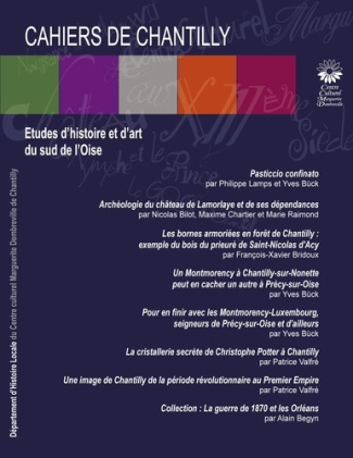 Les cahiers de Chantilly N° 13/2020