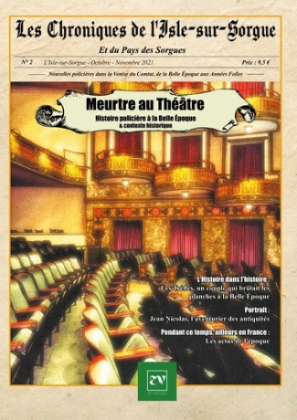 Les Chroniques de L'Isle-sur-Sorgue Tome 2 : Meutre au théâtre