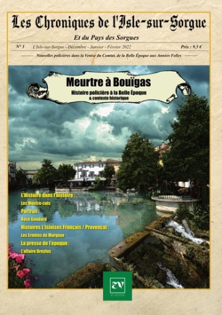 Les Chroniques de L'Isle-sur-Sorgue Tome 3 : Décembre, janvier, février 2022