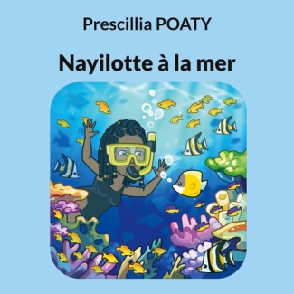 Nayilotte à la mer. Les 4 éléments de la terre