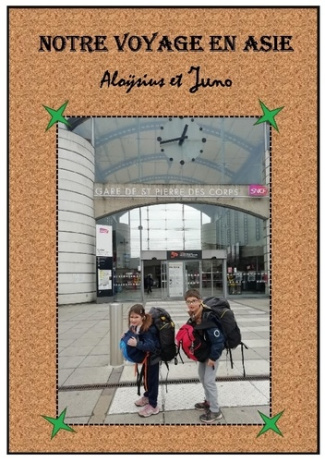 Notre voyage en Asie. Aloÿsius et Juno