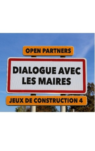 Dialogue avec les maires. Jeux de construction 4
