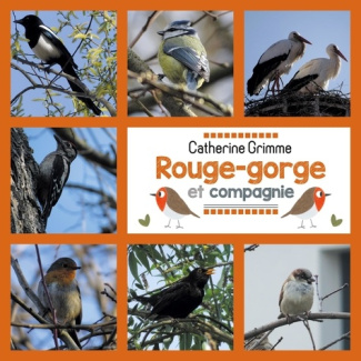 Rouge-gorge et compagnie. Fabulettes