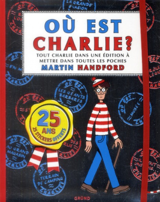 Où est charlie ? Tout charlie dans une édition à mettre dans toutes les poches