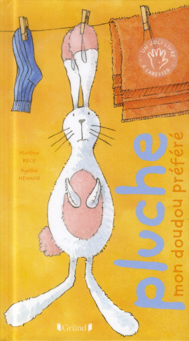 Pluche mon doudou préféré