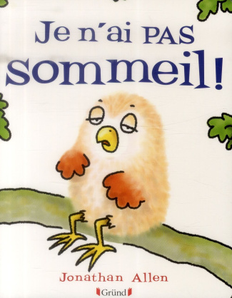 Je n'ai pas sommeil