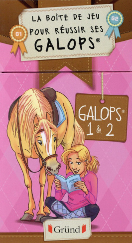 La boîte de jeux pour réussir ses galops. Galops 1 & 2