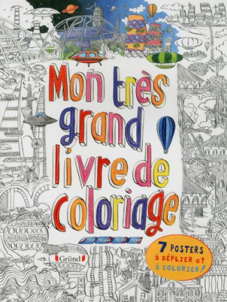Mon très grand livre de coloriage