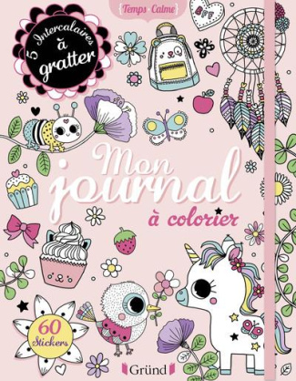 Mon journal à colorier