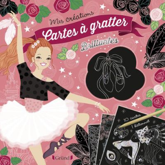 CARTES A GRATTER BRILLANTES - DANSE