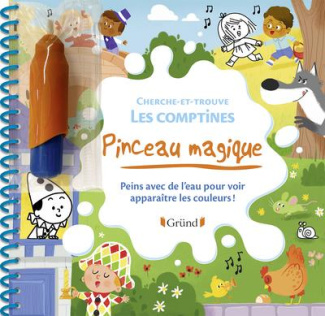 Cherche-et-trouve les comptines. Cherche-et-trouve