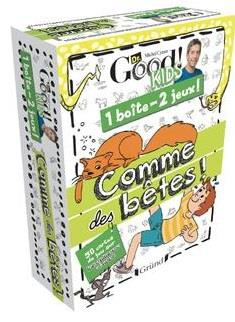 DR GOOD ! KIDS - 1 BOITE - 2 JEUX - COMME DES BETES !