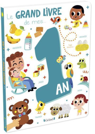 Le Grand Livre de mes 1 an