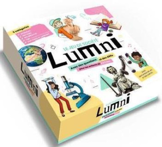 LUMNI - LE JEU DE SOCIETE