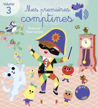 Mes premières comptines. Volume 3