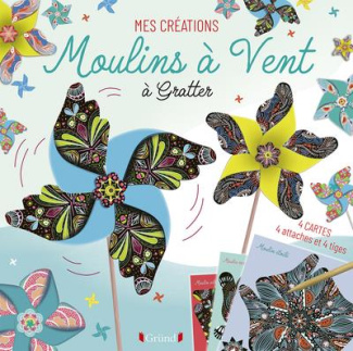 MOULINS A VENT A GRATTER