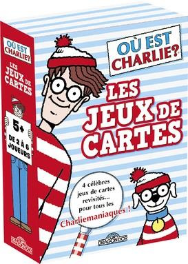 OU EST CHARLIE ? - LES JEUX DE CARTES