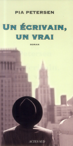 Un écrivain, un vrai