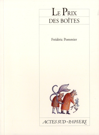 Le prix des boîtes