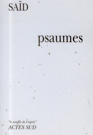 Psaumes