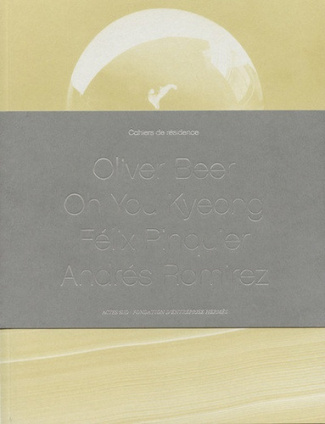 Oliver Beer, Félix Pinquier, Andrés Ramirez, Oh You Kyeong. Pack en 4 volumes, Edition bilingue fran