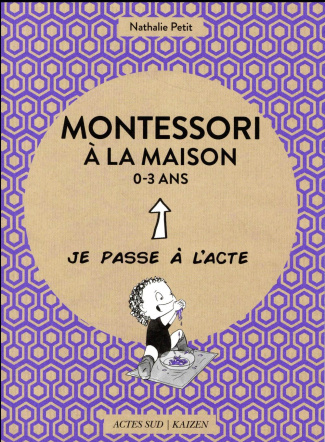 Montessori à la maison 0-3 ans
