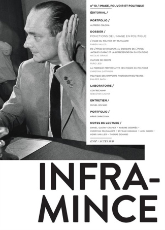 Infra-mince N° 10 : Image, pouvoir et politique