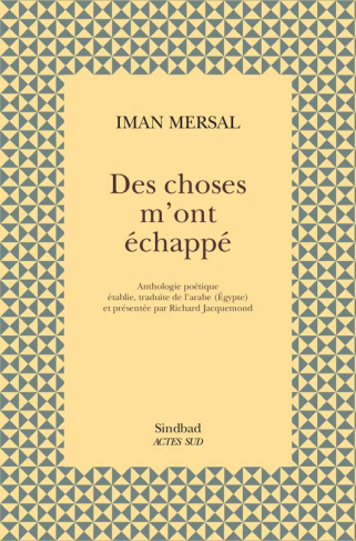 Des choses m'ont échappé