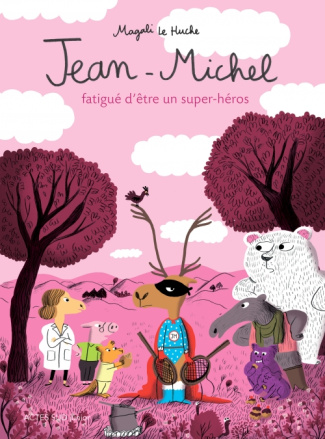 Jean-Michel : Jean-Michel fatigué d'être un super-héros