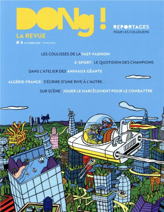 Dong ! N° 4, octobre 2019