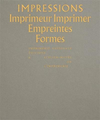 Impressions. Imprimeur Imprimer Empreintes Formes