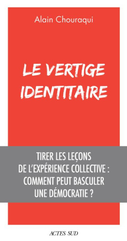 Le Vertige identitaire. Tirer les leçons de l'expérience collective : comment peut basculer une démo