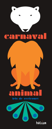 Carnaval Animal. Avec un masque coq ou paon