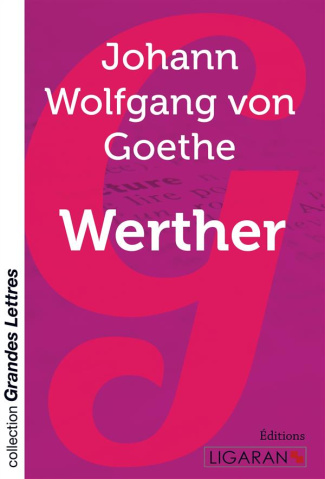 Werther [EDITION EN GROS CARACTERES