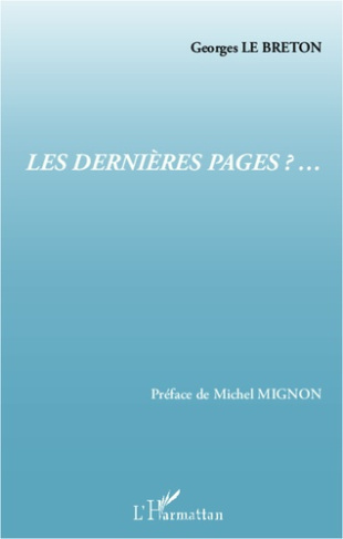 Les dernières pages. Vers une esthétique de l'éducation