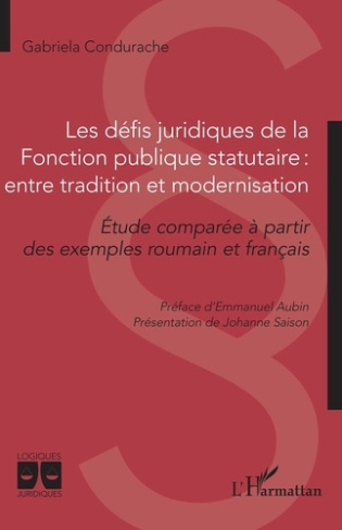 Les défis juridiques de la Fonction publique statutaire : entre tradition et modernisation. Etude co