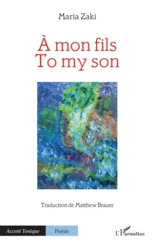 À mon fils. To my son