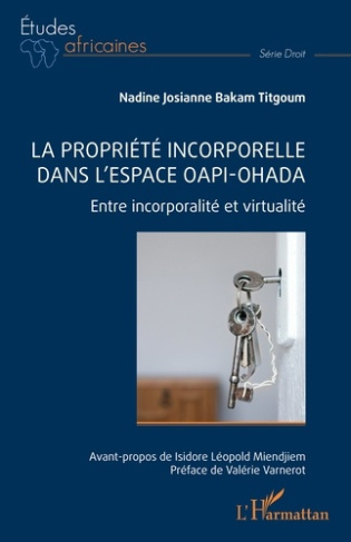 La propriété incorporelle dans l'espace OAPI-OHADA. Entre incorporalité et virtualité