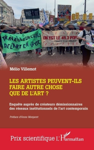 Les artistes peuvent-ils faire autre chose que de l'art ? Enquête auprès de créateurs démissionnaire