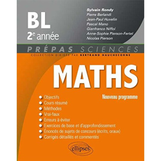 Mathématiques BL 2e année