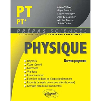 Physique PT/PT*. 2e édition